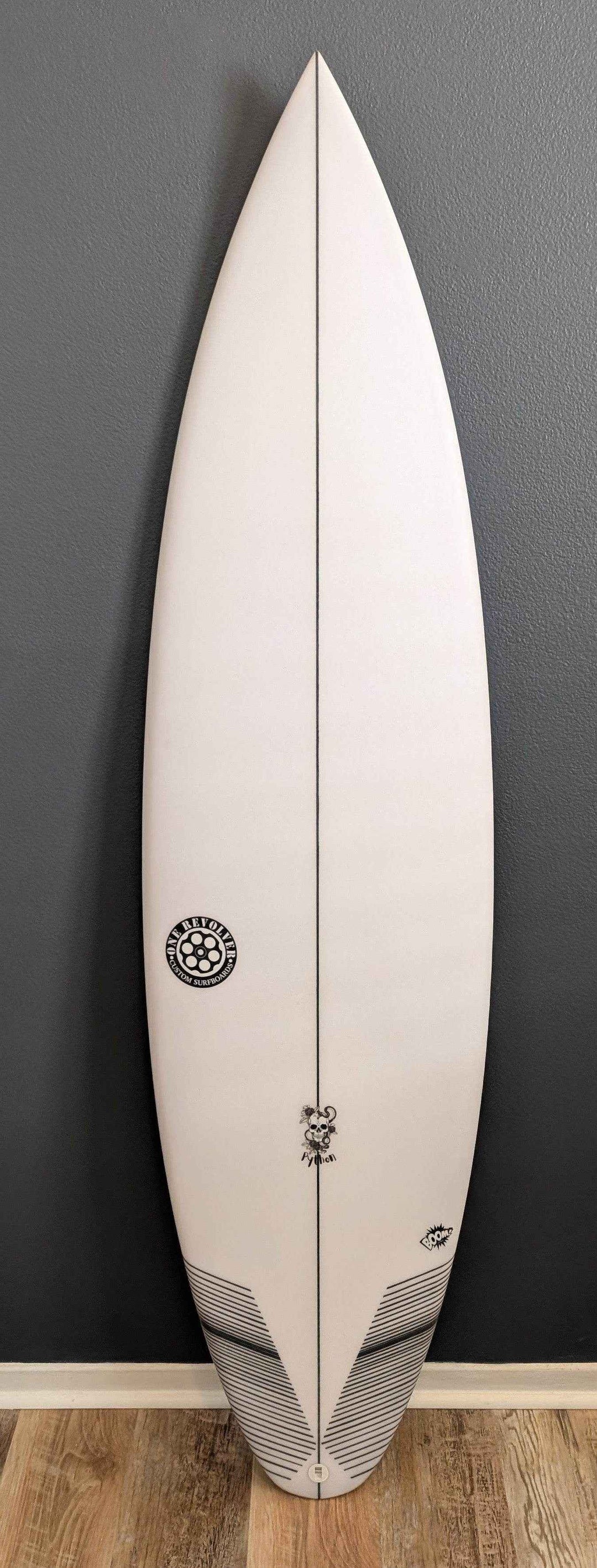 One Revolver The Python – High-Performance Shortboard - One Revolver Surfboards