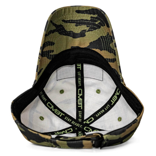 Refuse To Surrender Patch Ripstop Hat - One Revolver Surfboards