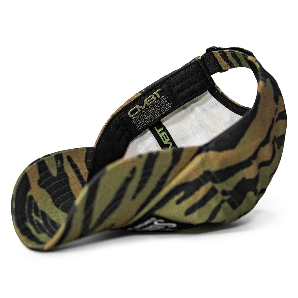 Refuse To Surrender Patch Ripstop Hat - One Revolver Surfboards