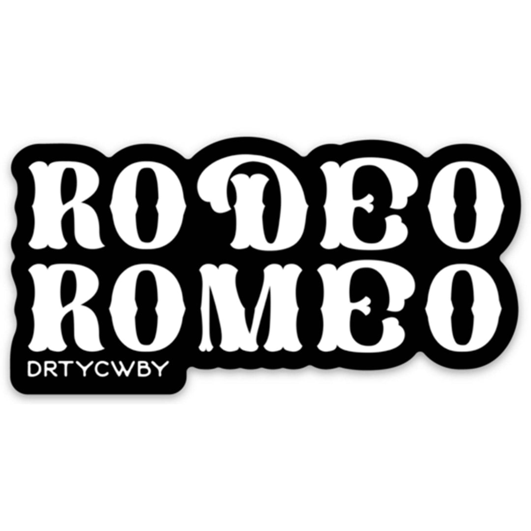 Rodeo Romeo Decal - One Revolver Surfboards