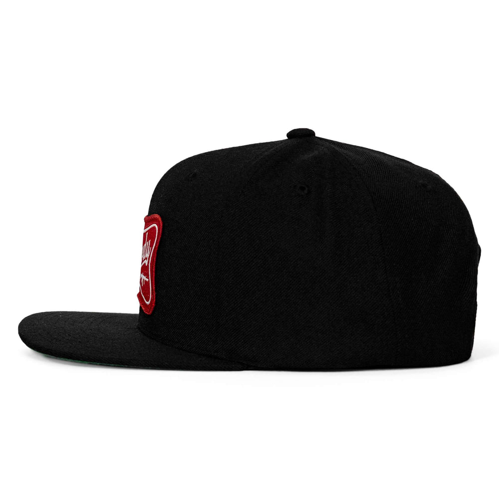 Rowdy Patch Flat Bill SnapBack Hat - One Revolver Surfboards