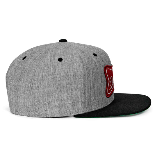Rowdy Patch Flat Bill SnapBack Hat - One Revolver Surfboards