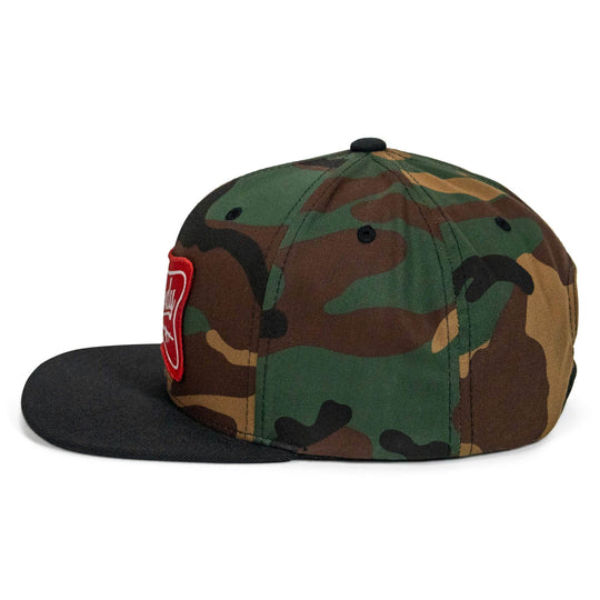 Rowdy Patch Flat Bill SnapBack Hat - One Revolver Surfboards