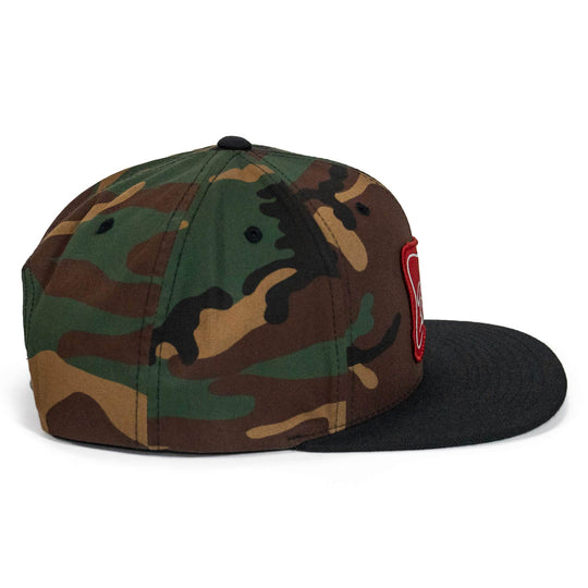 Rowdy Patch Flat Bill SnapBack Hat - One Revolver Surfboards
