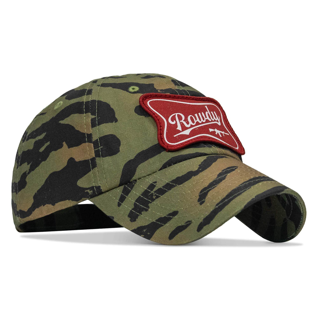 Rowdy Patch Ripstop Hat - One Revolver Surfboards
