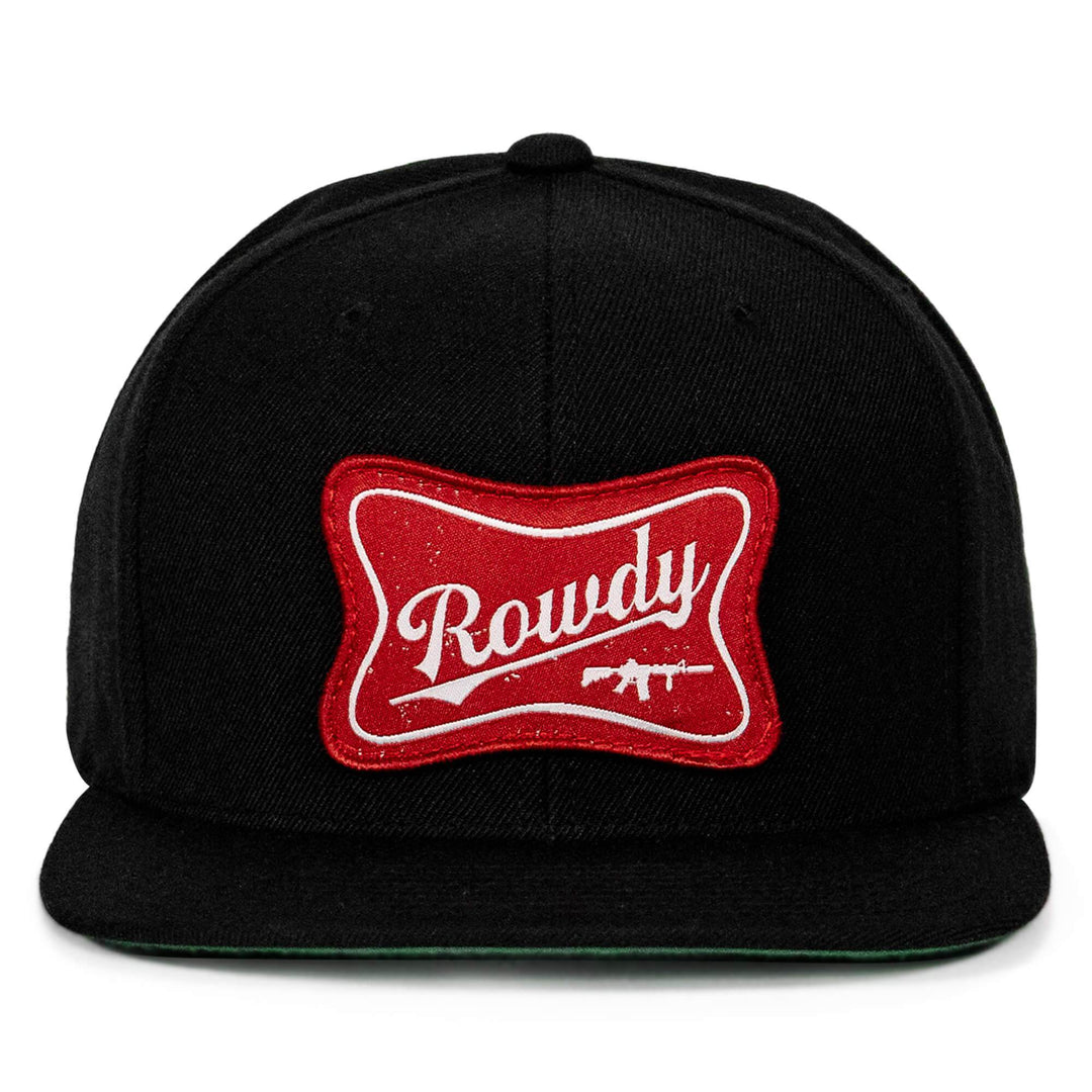Rowdy Patch Flat Bill SnapBack Hat - One Revolver Surfboards