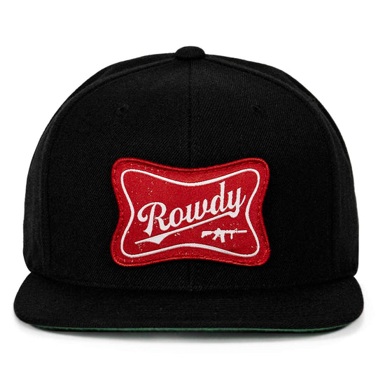 Rowdy Patch Flat Bill SnapBack Hat - One Revolver Surfboards