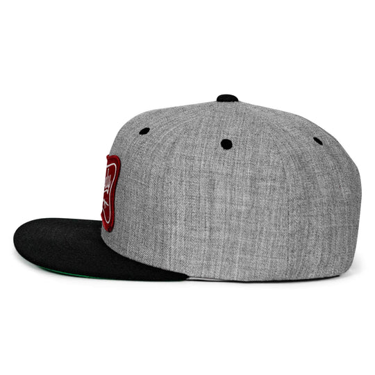 Rowdy Patch Flat Bill SnapBack Hat - One Revolver Surfboards