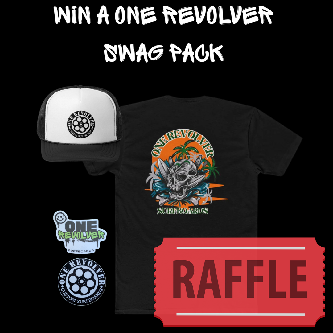 Raffle Ticket – One Revolver Swag Pack Giveaway