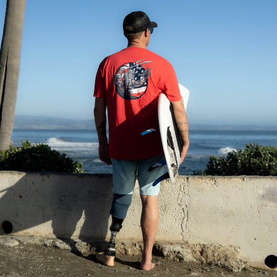 Red Tide Retro - One Revolver Surfboards