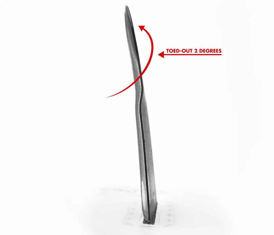 Alpha Reverse 3/2 Twin+1 - One Revolver Surfboards