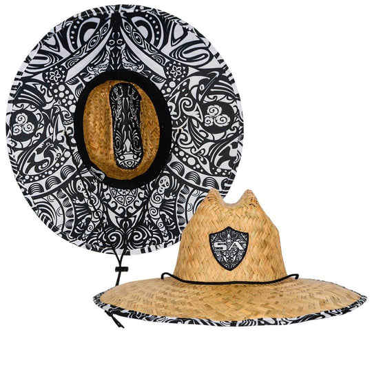 Classic Straw Hat - One Revolver Surfboards