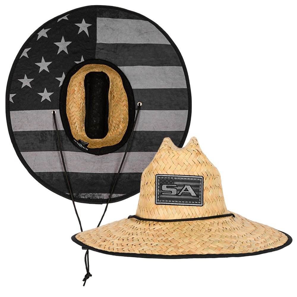 Classic Straw Hat - One Revolver Surfboards