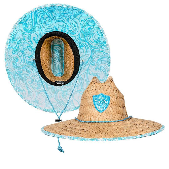 Classic Straw Hat - One Revolver Surfboards