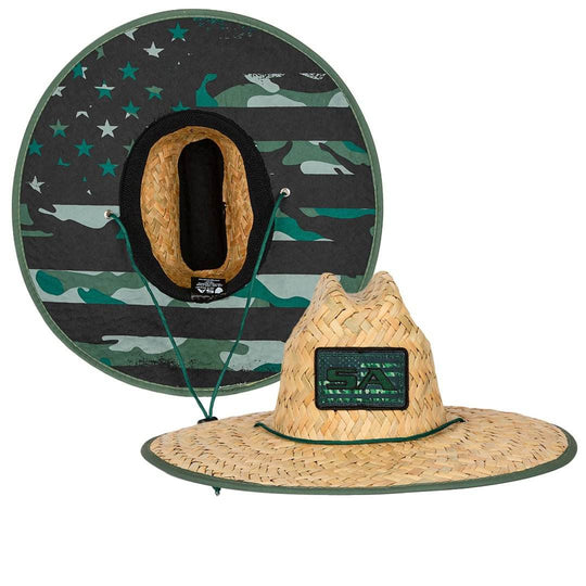 Classic Straw Hat - One Revolver Surfboards