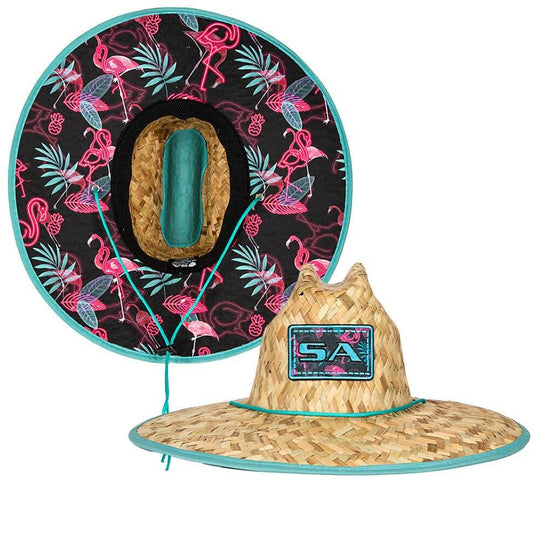 Classic Straw Hat - One Revolver Surfboards