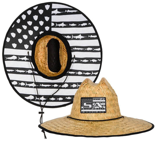 Classic Straw Hat - One Revolver Surfboards