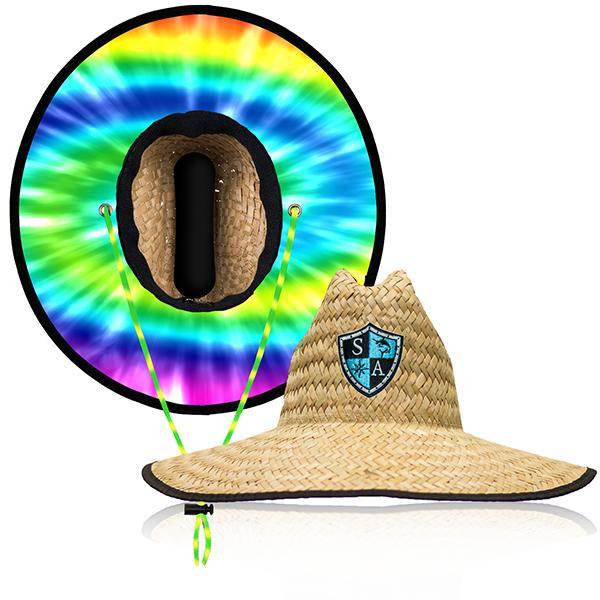 Kid's Straw Hat - One Revolver Surfboards