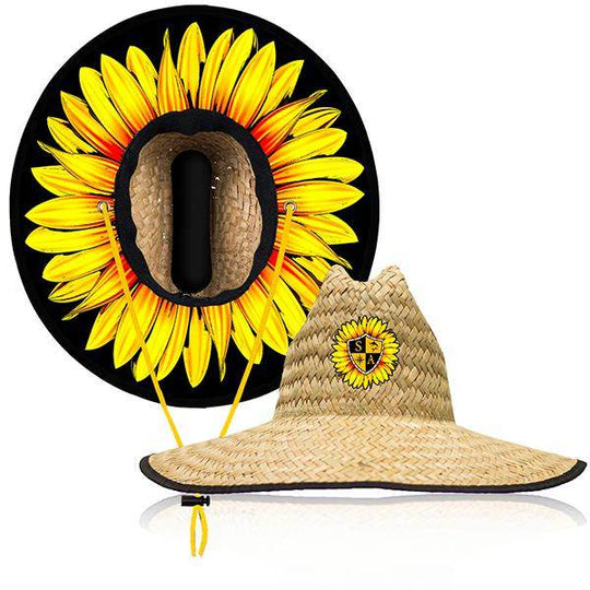 Kid's Straw Hat - One Revolver Surfboards