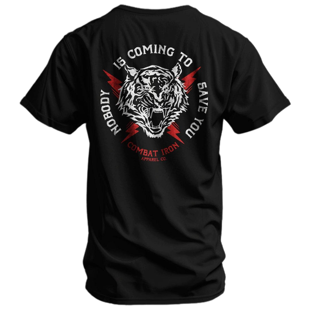 Nobody Is Coming To Save You Men's T-Shirt - One Revolver Surfboards