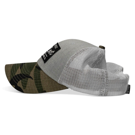 Shoot First. Die Last. Club Patch Snapback - One Revolver Surfboards