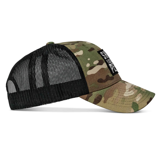 Shoot Your Local Pedos Patch Snapback - One Revolver Surfboards