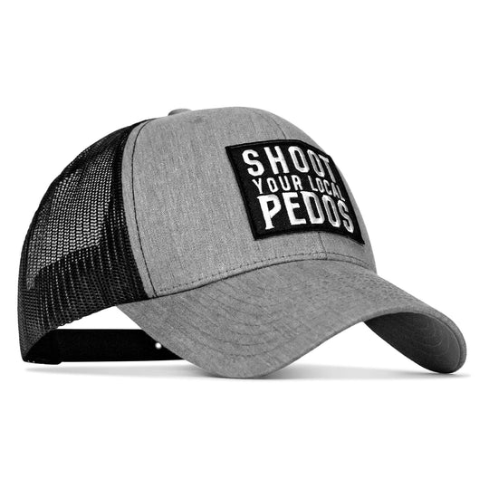 Shoot Your Local Pedos Patch Snapback - One Revolver Surfboards