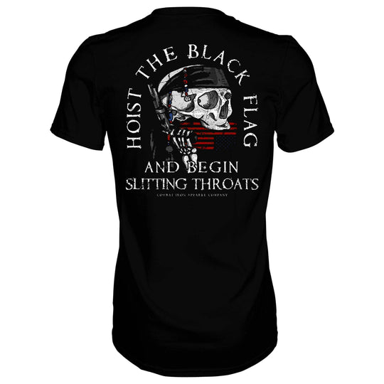 Hoist The Black Flag And Begin Slitting Throats Men's T-Shirt - One Revolver Surfboards