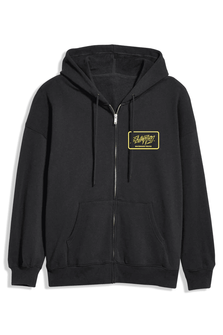 Slappy Throwback Zip-Up Hooded Sweatshirt - One Revolver Surfboards