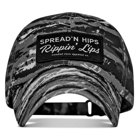 Spreadin' Hips and Rippin' Lips Low Profile RipStop Hat - One Revolver Surfboards