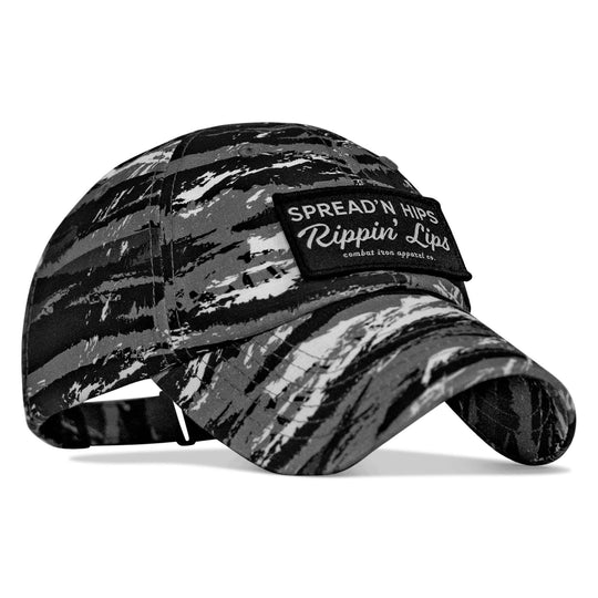Spreadin' Hips and Rippin' Lips Low Profile RipStop Hat - One Revolver Surfboards