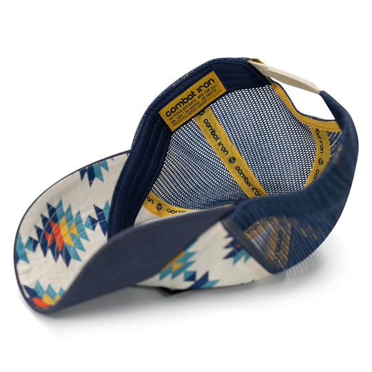 Spreadin' Hips and Rippin' Lips Patch Ripstop Snapback - One Revolver Surfboards