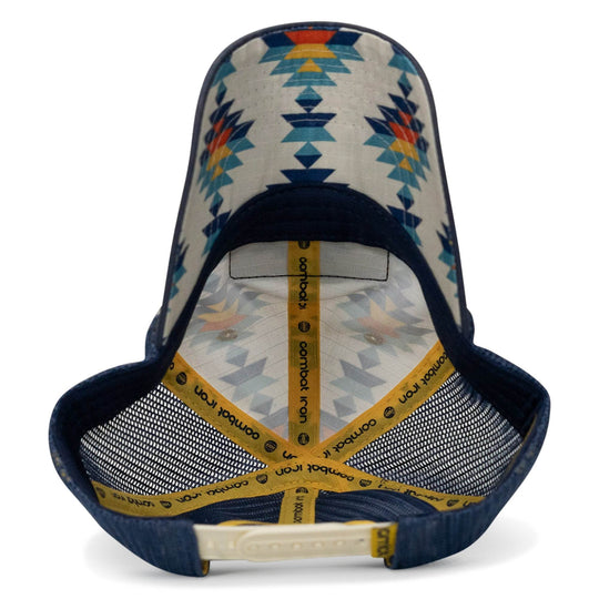 Spreadin' Hips and Rippin' Lips Patch Ripstop Snapback - One Revolver Surfboards