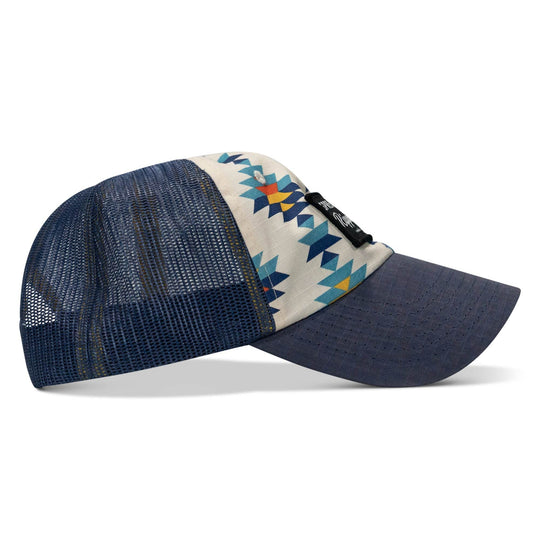 Spreadin' Hips and Rippin' Lips Patch Ripstop Snapback - One Revolver Surfboards