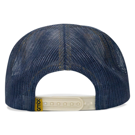 Spreadin' Hips and Rippin' Lips Patch Ripstop Snapback - One Revolver Surfboards