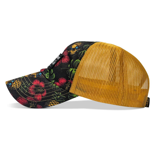 Spreadin' Hips and Rippin' Lips Patch Ripstop Snapback - One Revolver Surfboards