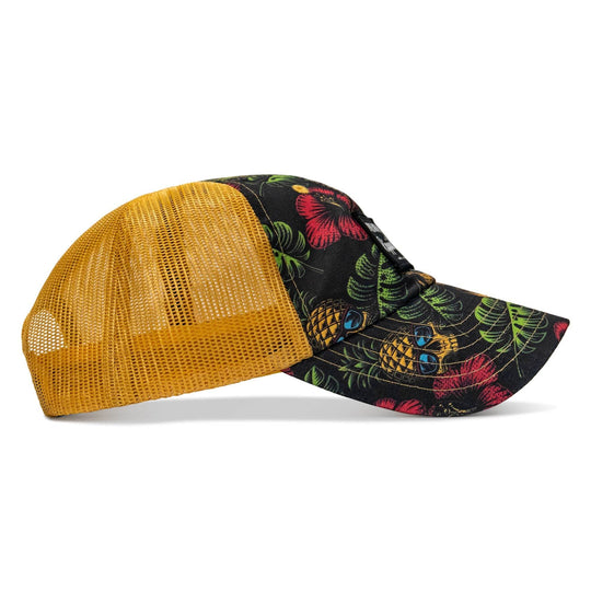 Spreadin' Hips and Rippin' Lips Patch Ripstop Snapback - One Revolver Surfboards