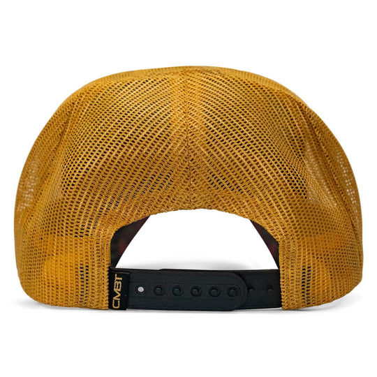 Spreadin' Hips and Rippin' Lips Patch Ripstop Snapback - One Revolver Surfboards