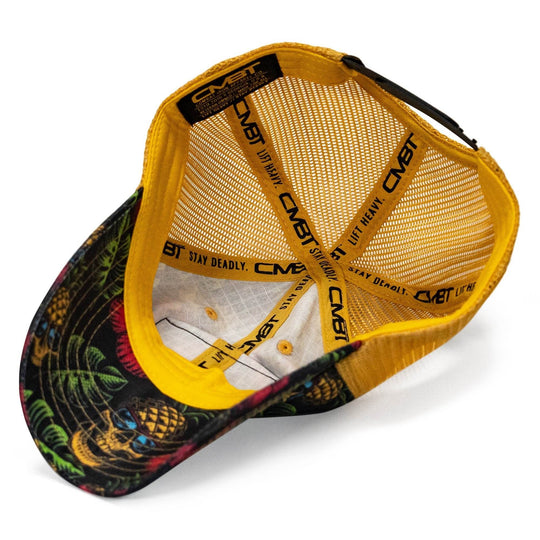 Spreadin' Hips and Rippin' Lips Patch Ripstop Snapback - One Revolver Surfboards