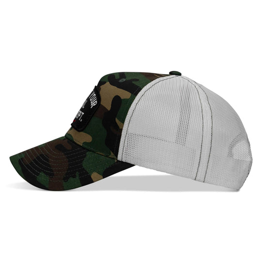 Support Your Local Fire Dept. Patch Snapback Hat - One Revolver Surfboards