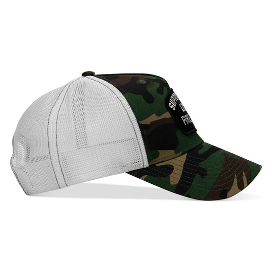 Support Your Local Fire Dept. Patch Snapback Hat - One Revolver Surfboards