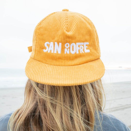 San Onofre Corduroy Hat - One Revolver Surfboards