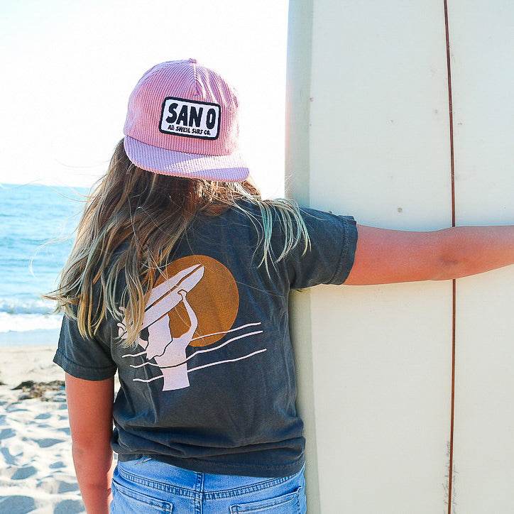 Let's Go Surfing Kids Tee - One Revolver Surfboards