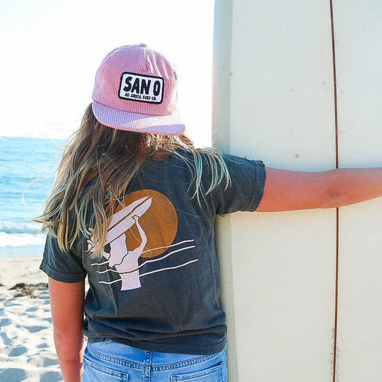 Let's Go Surfing Kids Tee - One Revolver Surfboards