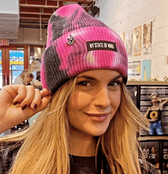 Dyed Viscose Knit Beanie - One Revolver Surfboards