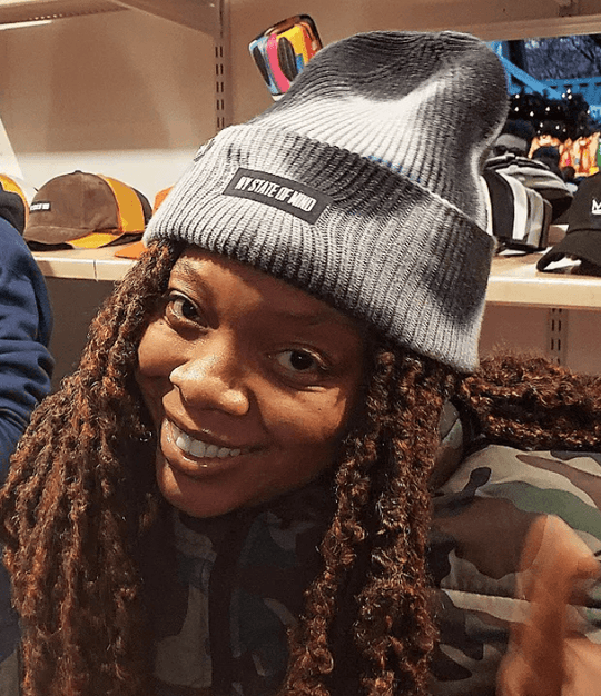 Dyed Viscose Knit Beanie - One Revolver Surfboards