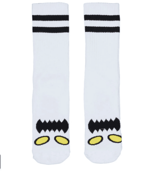 Toy Machine Monster Face Crew Socks - One Revolver Surfboards