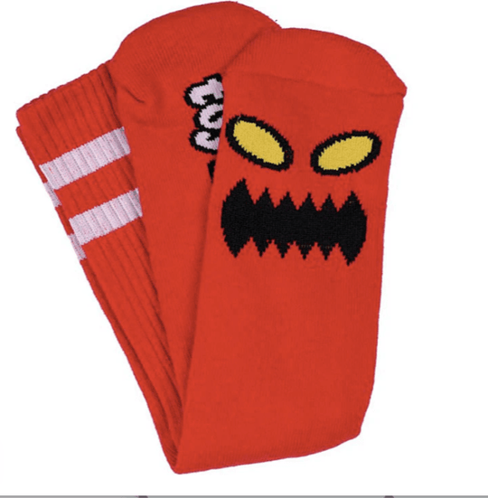 Toy Machine Monster Face Crew Socks - One Revolver Surfboards