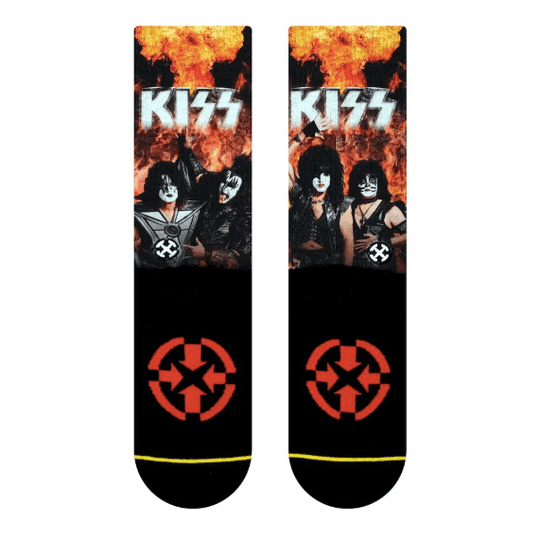 Merge4 Kiss End of the Road Crew Socks - One Revolver Surfboards