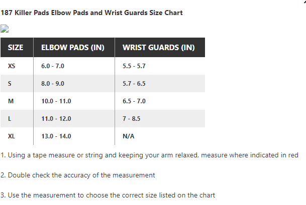 187 Killer Pads Elbow Pads (sold as pair) - One Revolver Surfboards